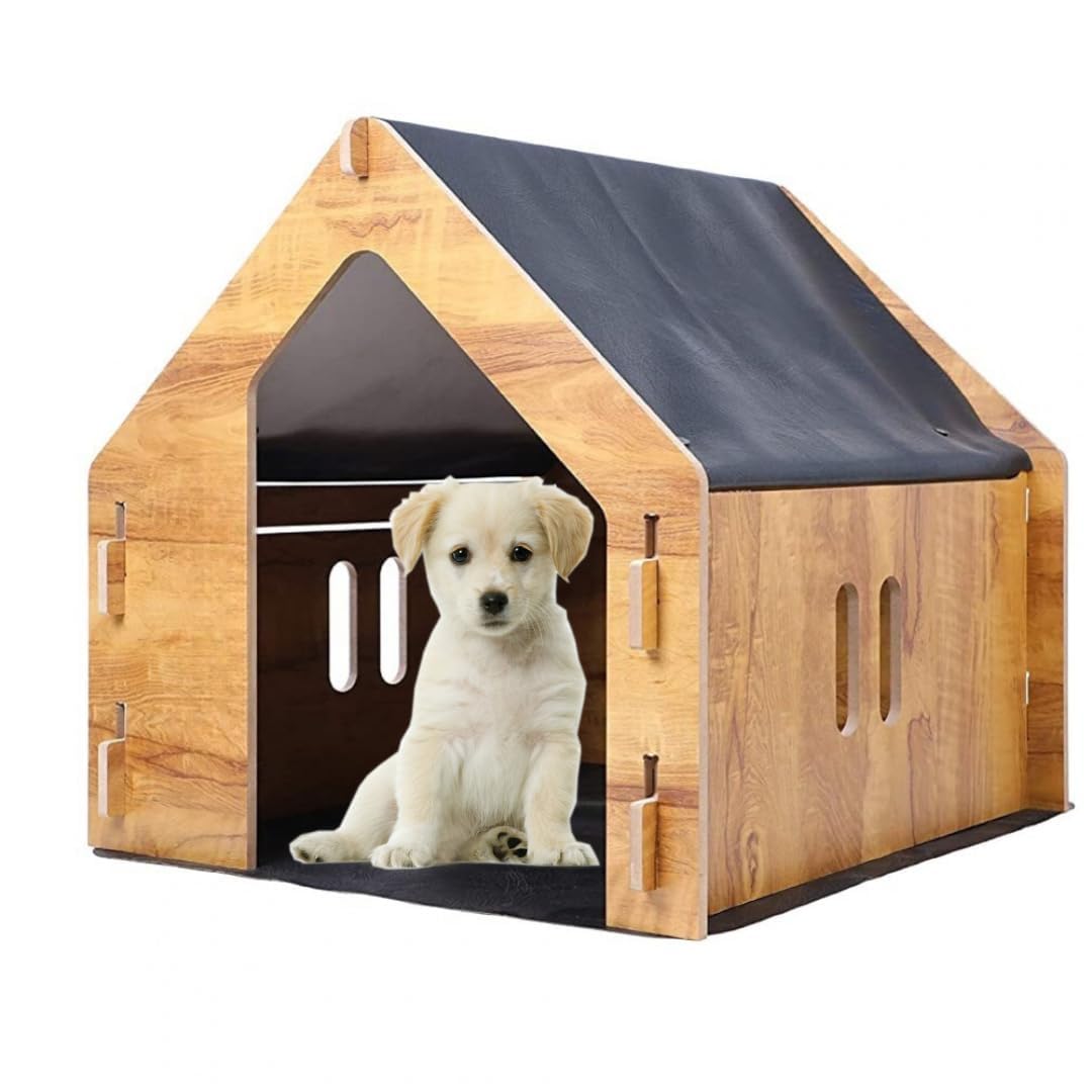 Cat House Dog House Pet House for Dogs Large Wooden Dog House for