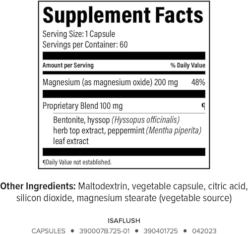 Miniatura 2 de Isagenix Isaflush 60Cápsulas
