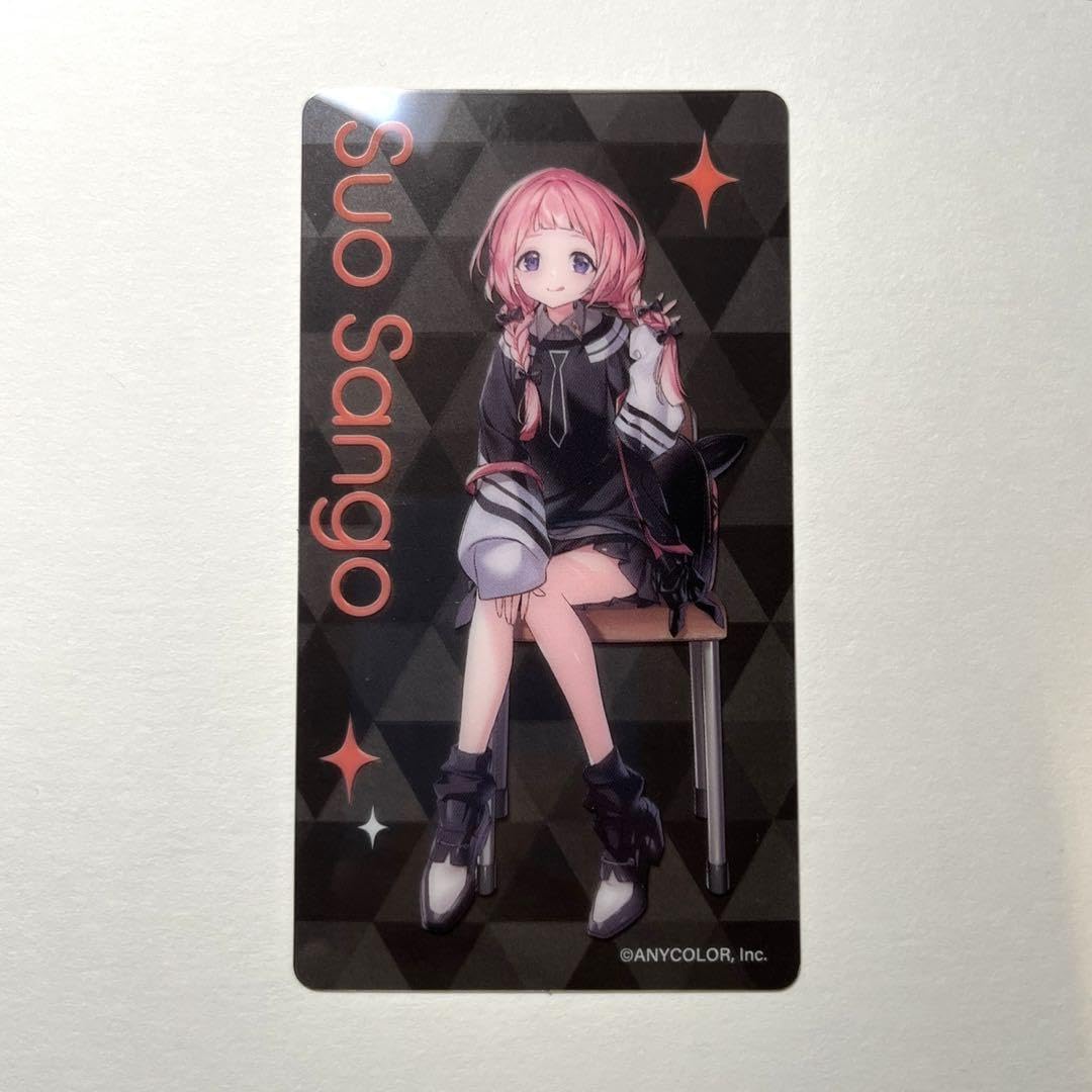 Amazon.co.jp: 七次元生徒会 マルチクリアカード 周央サンゴ : Toys