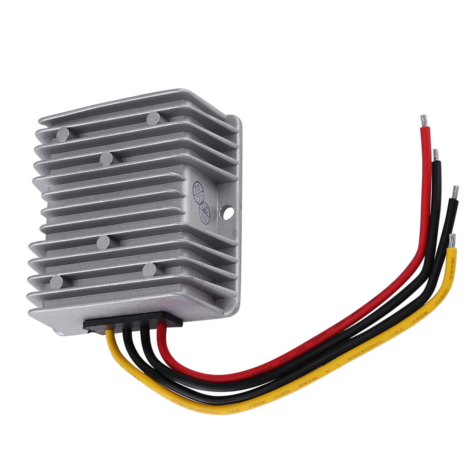 Convertisseur DC-DC 48V vers 12V 120W Étanche IP68 Haute Efficacité pour Véhicule Électrique et Chariot de Module de Tension Régulateur d'Alimentation