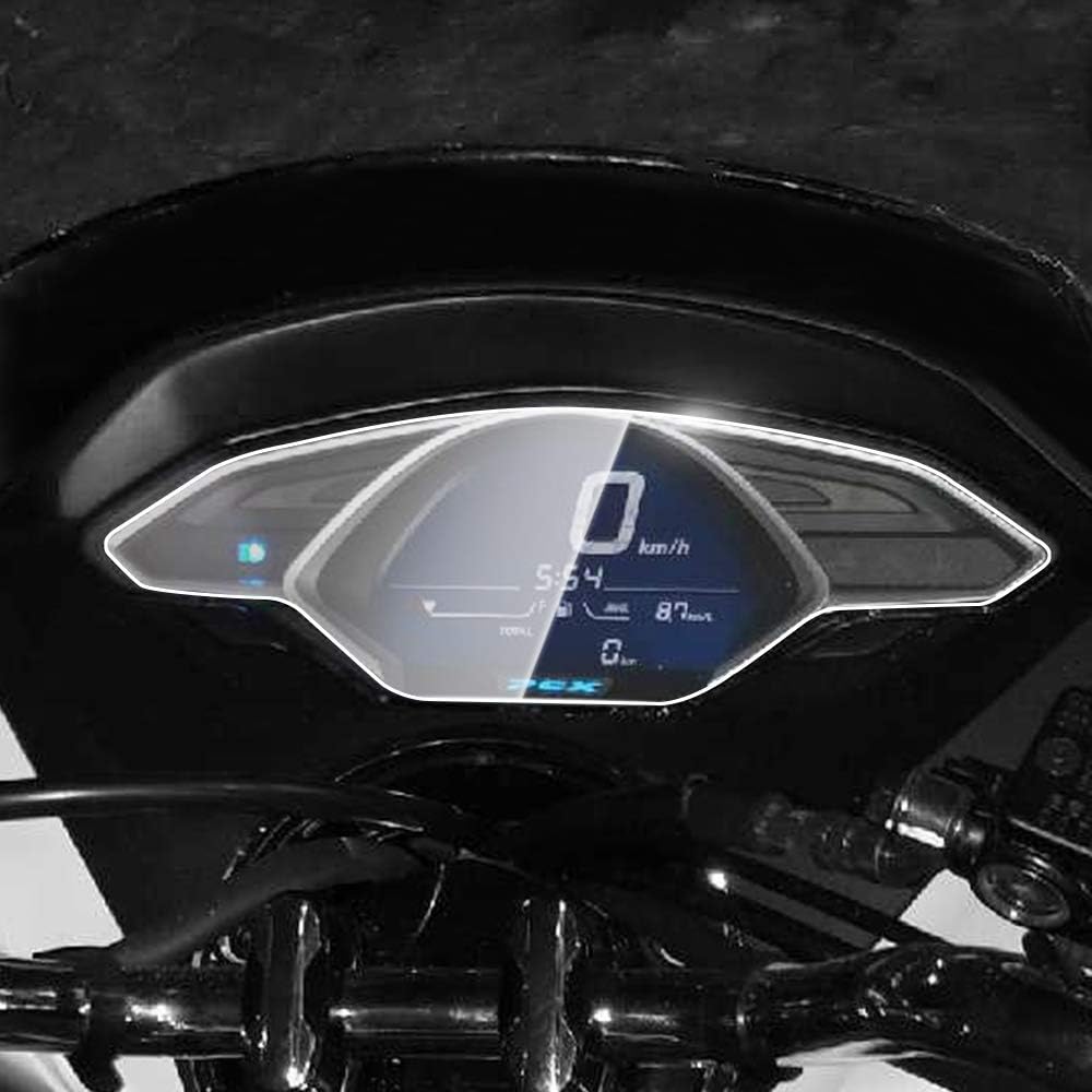 Amazon ダッシュボードスクリーンプロテクター X2 適合 Pcx 150 18 メーターパネル 車 バイク