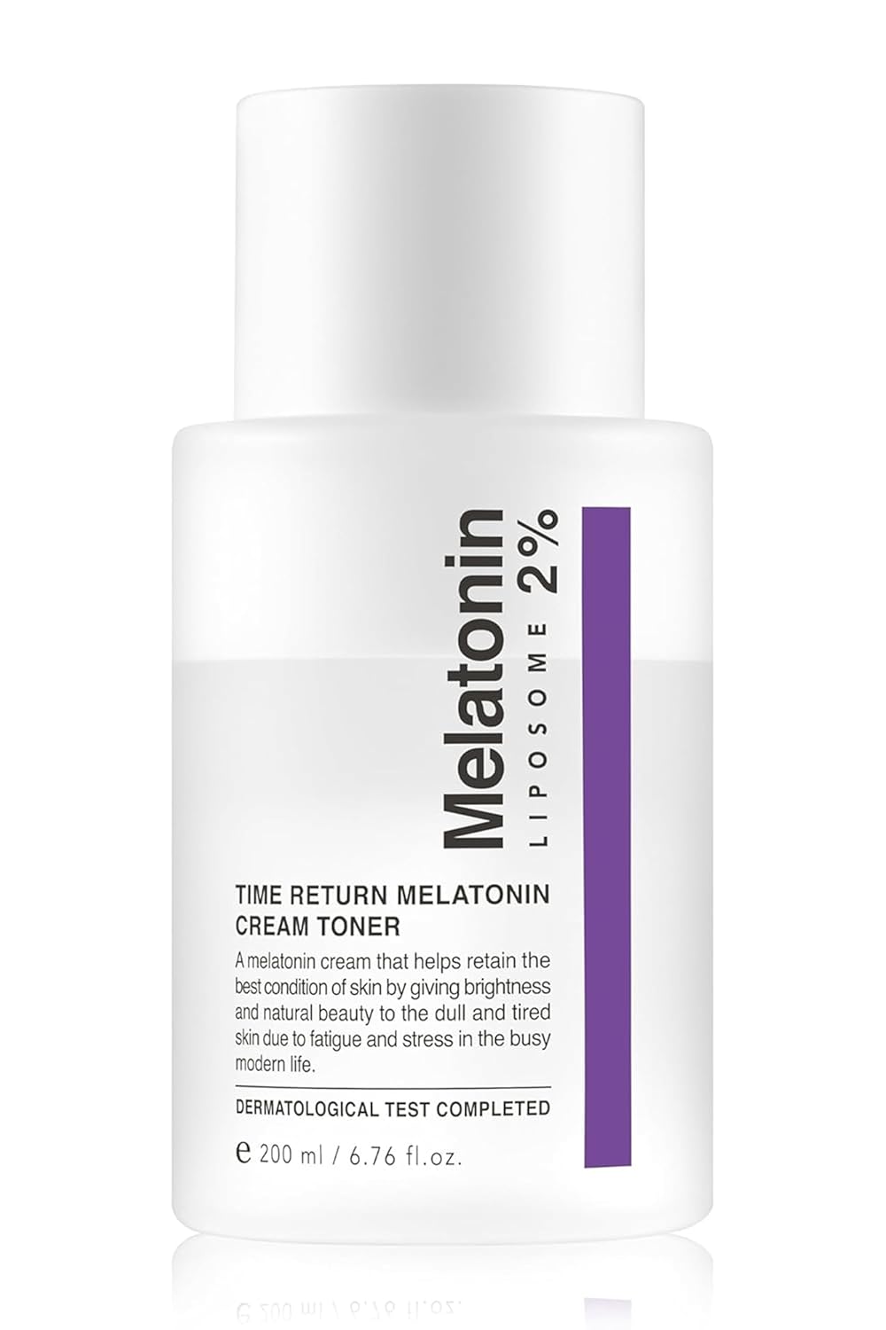 MAXCLINIC Time Return Melatonin Cream Toner | Moisturizing Facial Toner for Sensitive Skin | Clarifying & Calming Toner for Face | Hydrating Toner for Face | Toner Cream Skin Toner 6.76 fl oz