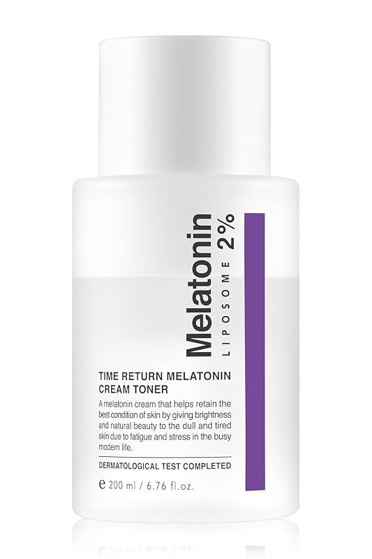 MAXCLINIC Time Return Melatonin Toner Cremoso Facial, 200 mL