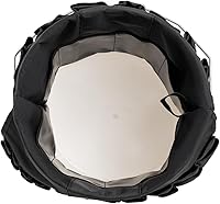 Vista 9 de Bucket Boss Organizador de herramientas de cubo Wrench Boss en negro, AB30020