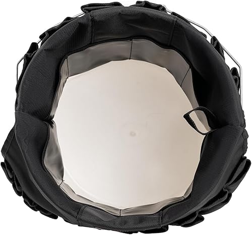 Miniatura 9 de Bucket Boss Organizador de herramientas de cubo Wrench Boss en negro, AB30020