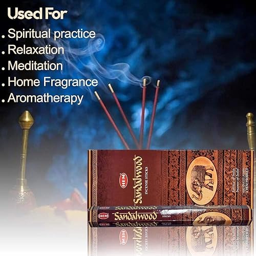 Miniatura 10 de HEM Varitas de incienso de lavanda de 3.53 onzas, paquete de 2 (7.05 oz)