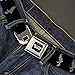 Buckle-Down Standard Seatbelt Belt Hollywood Undead Regular, 1.5