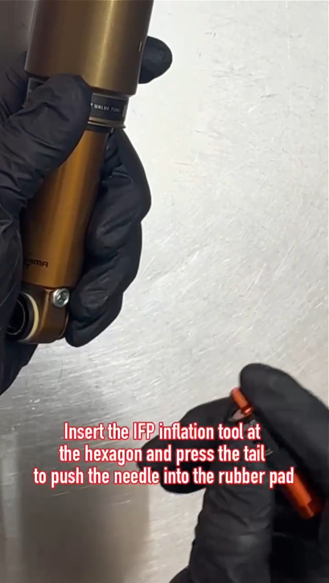 Amazon.com : EXNAVI Bike Rear Shock IFP Inflator Needle, Fill Tool