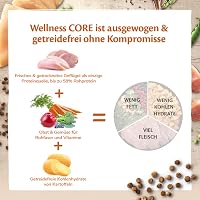 Wellness CORE Kitten Suché krmivo pre mačatá, bezobilné, morka a kura, 1,75 kg 4
