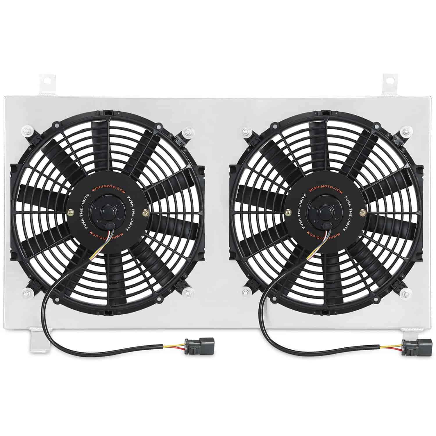 Mishimoto MMFSCIV06SI Honda Civic SI Performance Aluminum Fan Shroud Kit - MFG P - Bild 9 von 10