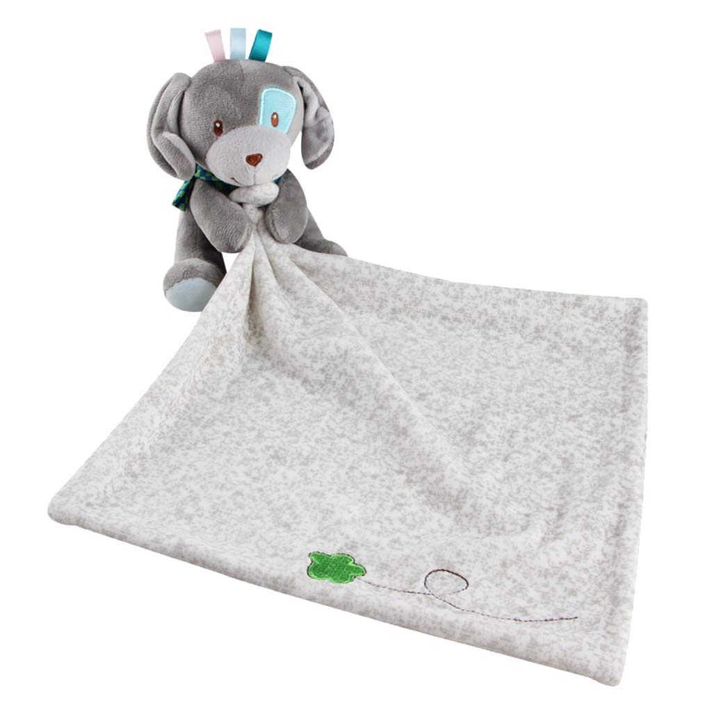 Baby Animals Security Blanket Plush Comforter Sleep Stuffed Toy - Image 6 thumbnail