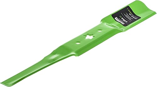 Miniatura 6 de 8TEN LawnRazor Juego de cuchillas de cortacésped para MTD Cub Cadet RZT S54 L54 Troy Bilt 54 pulgadas cubierta 942-05056A 942-05056 (elevación alta)