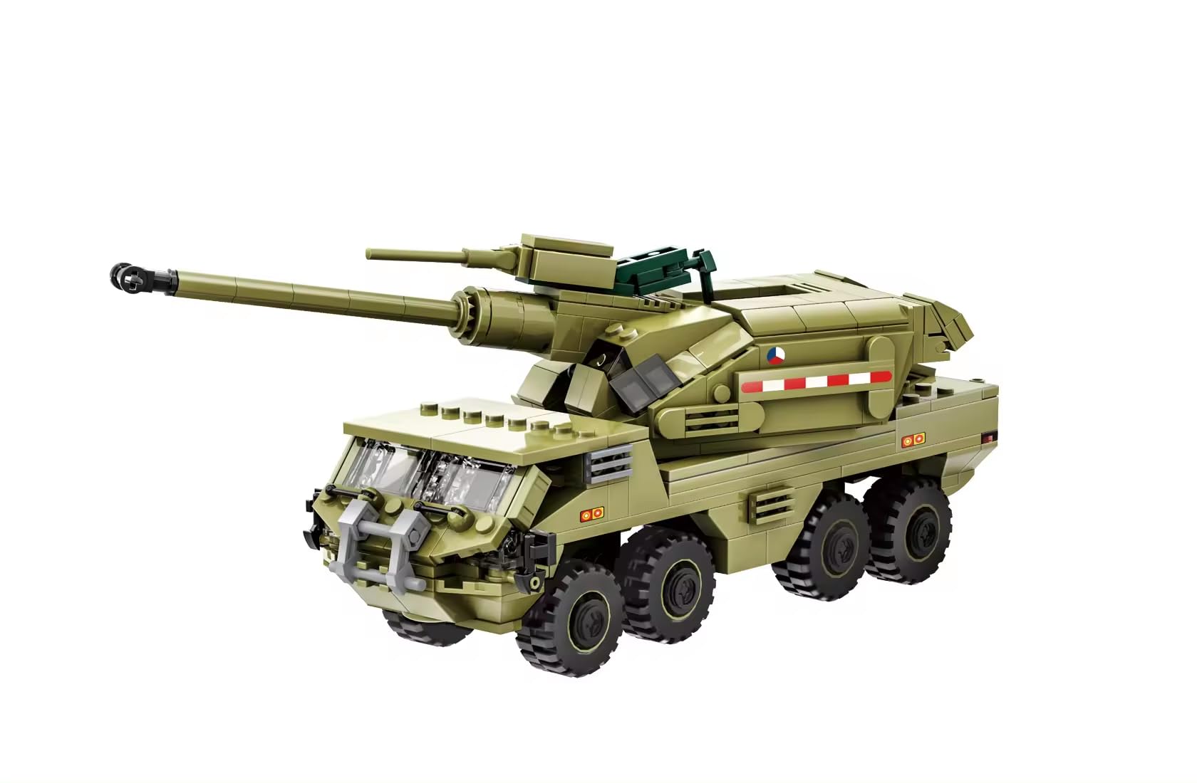 Star Impex War Military Armored Tank Building Block Set - Perfect for Creative Play and A Great Gift for Young Builders and Military Enthusiasts