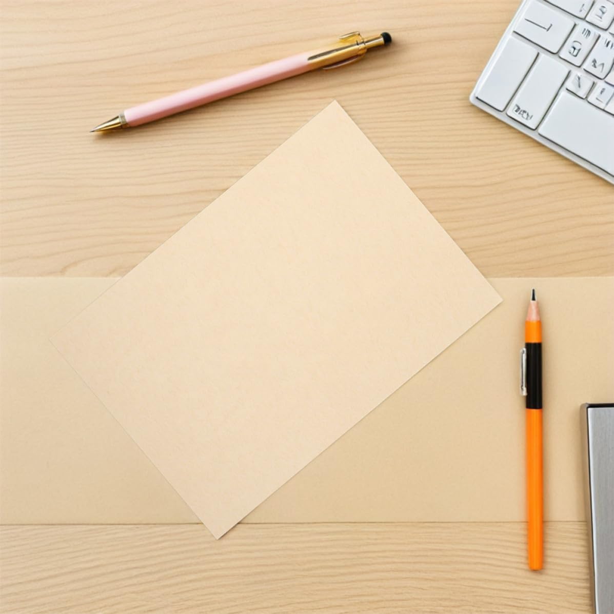 Vintage Parchment Paper 20 Sheets 120gsm A4 Beige
