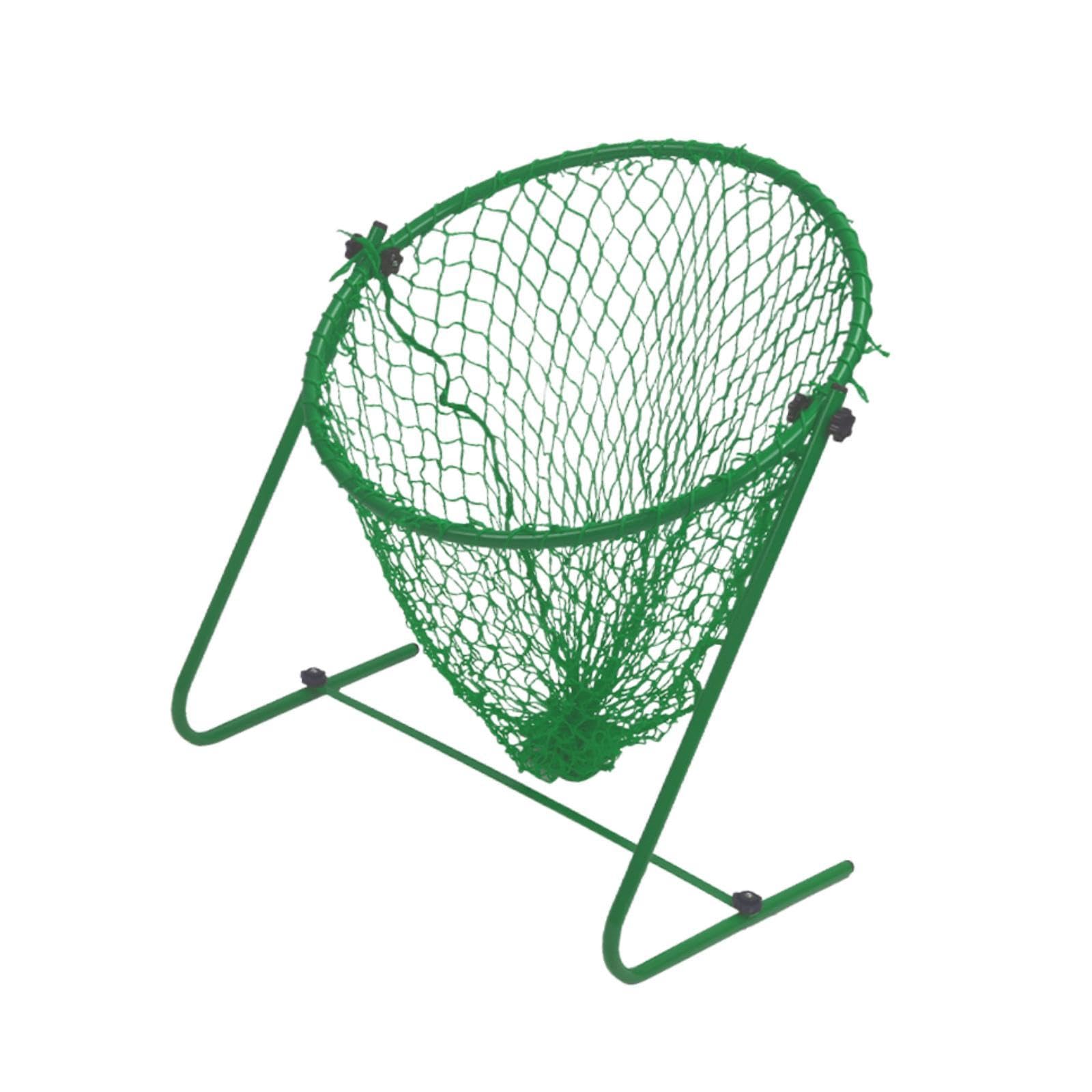 Golf Chipping Netz Übungsnetz Zielnetz Trainingsnetz Aus Robustem Material mit Einfacher Montage Und Tragbarem Design für Erwachsene Und Kinder