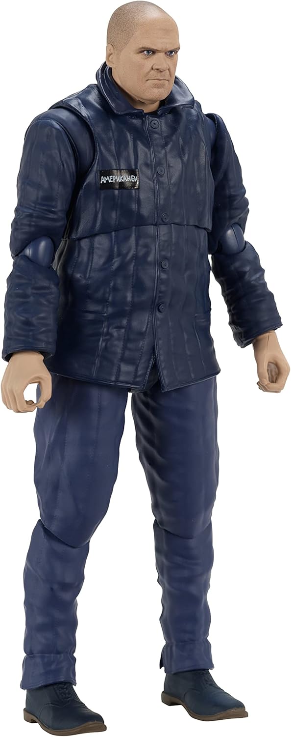 Bandai Namco - Stranger Things - Hopper (Season 4), 6” Hawkins Figure Collection Action Figure