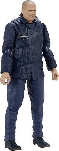 Miniatura 8 de Bandai Stranger Things - Figura de colección de Hawkins, 6 pulgadas, Hopper (temporada 4)