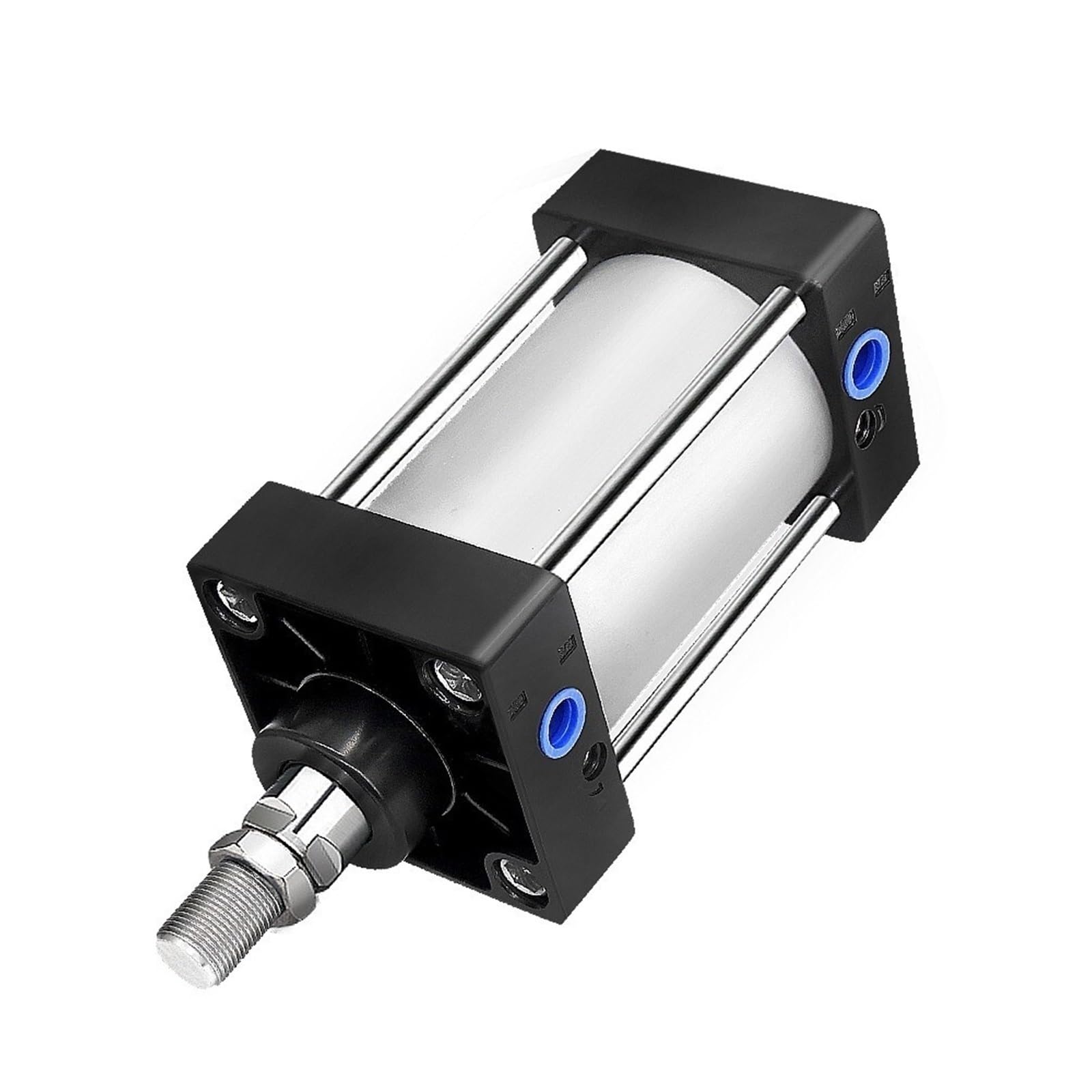 Pneumatischer Standardzylinder, SC 50-25-300, PT1/4''-Anschluss, 50 mm Bohrung, 25/50/75/100/125/150/175/200/250/300 mm Hub(SC50X175)