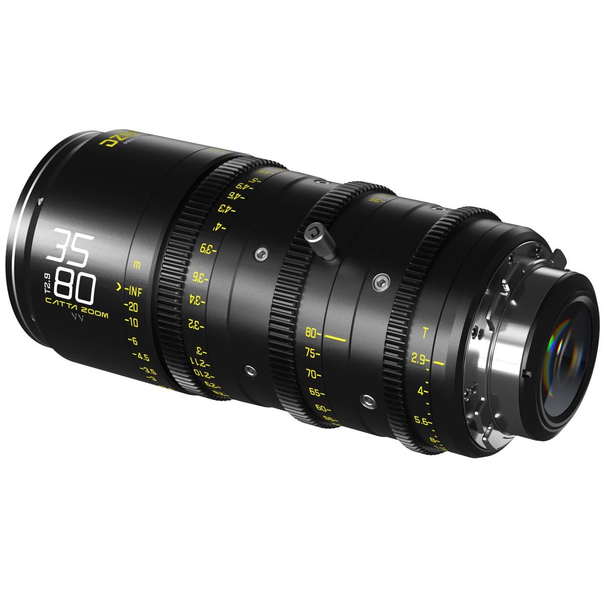 Amazon.com: DZOFILM Catta Ace 35-80mm T2.9 Cine Lens for PL