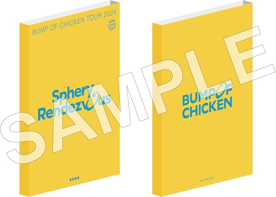 RAY BUMP OF CHICKEN 新品未使用 Amazon.co.jp: 【Amazon.co.jp限定】BUMP OF CHICKEN TOUR 2024 Sphery
