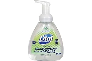 Dial Antibacterial Foam Hand Sanitizer: Protect Your Hands with Clean Confidence
