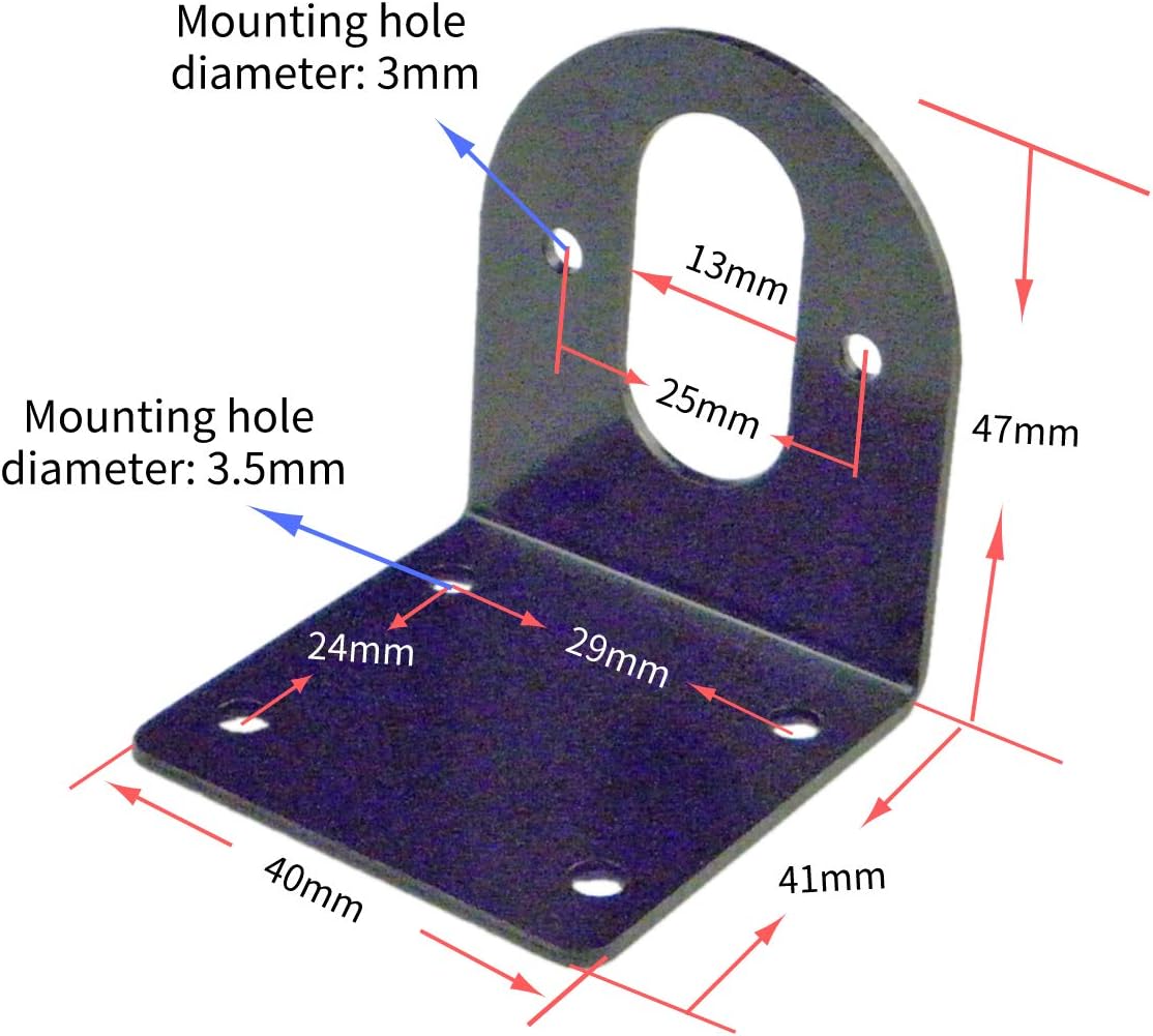 CHANCS Motor Mounting Bracket 555 550 545 540 Motor Fixed Mount Mounting Base Cutting Machine Mounting Base Cutting Machine - - 
