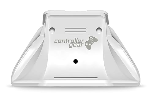 Miniatura 3 de Controller Gear Robot White Xbox Pro Charging Stand (Controller Sold Separately) - Xbox One