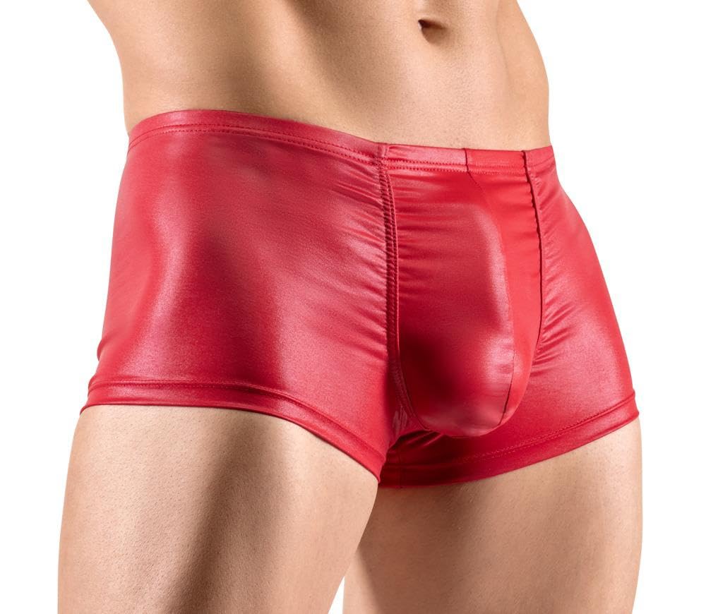 Svenjoyment Calzoncillo y tanga eróticos de cuero y látex para hombre Herren Pants S
