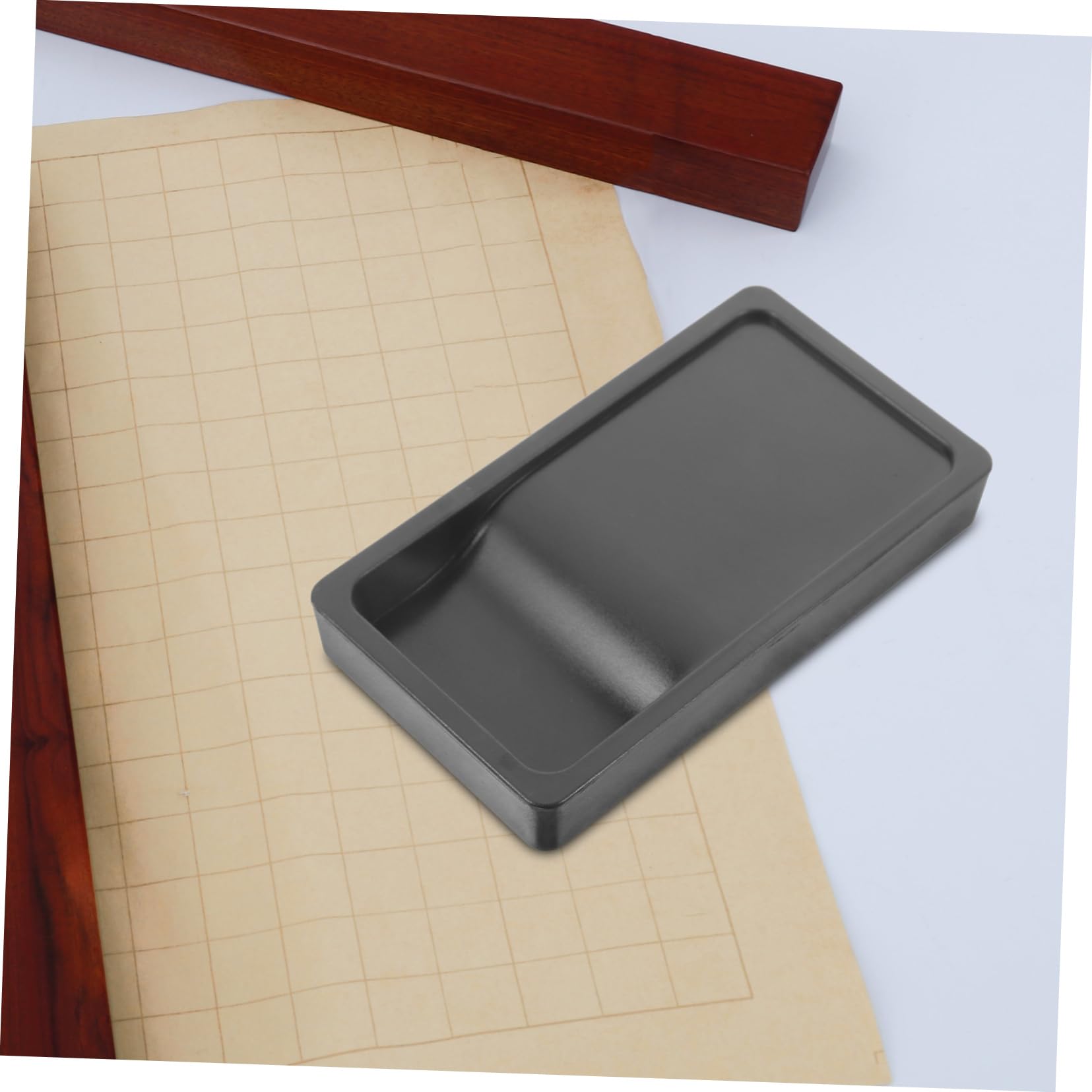 SHINEOFI 5stücke Portable Leichte Kalligraphie-inkslab Für Studenten Hochwertiger Tintenstein Schreiben Und Malen Für Anfänger Und Künstler Und Einfach Zu Transportieren