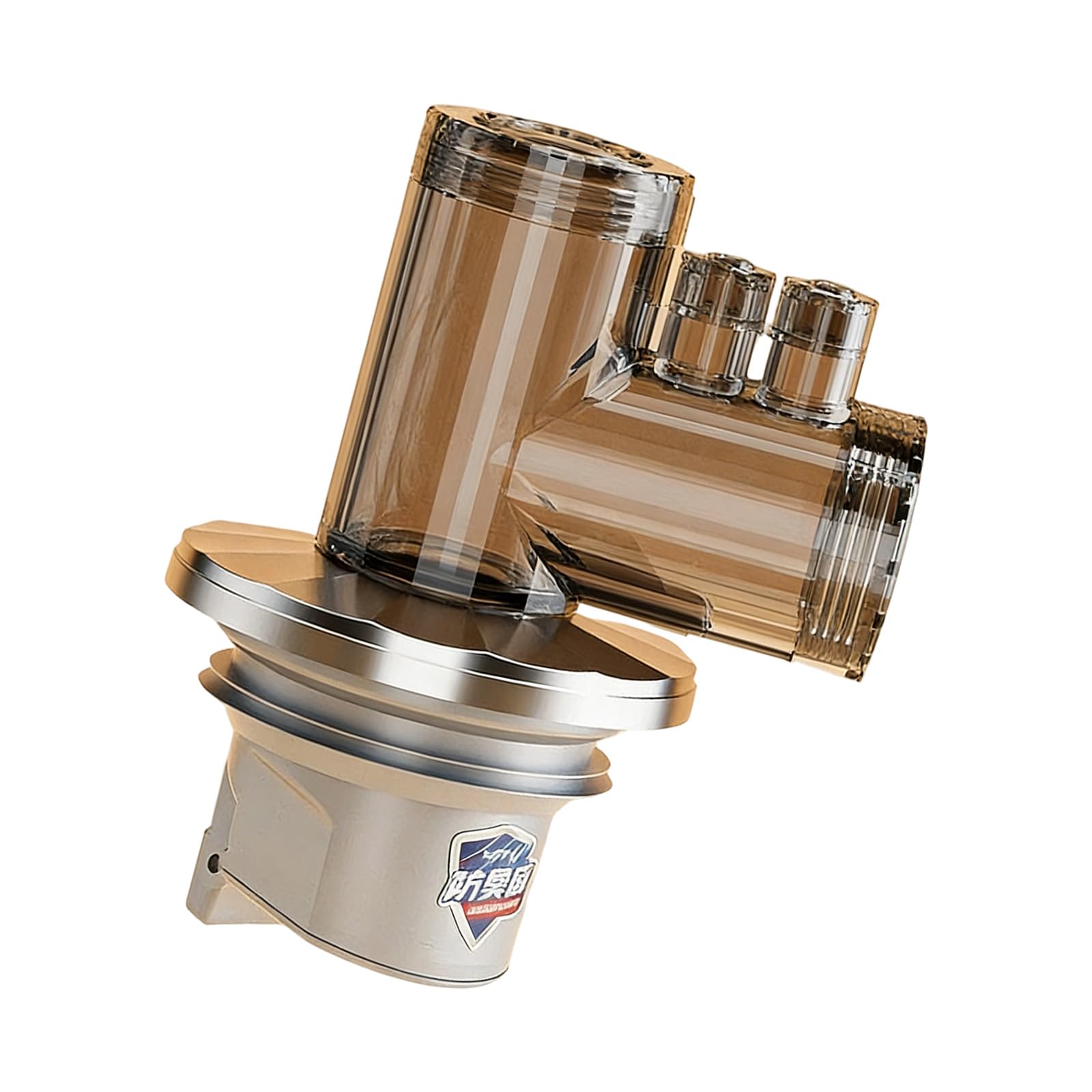 Elnwnnkc Anti Odors Kitchen Sink Drain Tees Adapter Efficiently Prevents Sewer Smell Durability for Enduring Easyly Friendly Kitchen Drain Tees Connector
