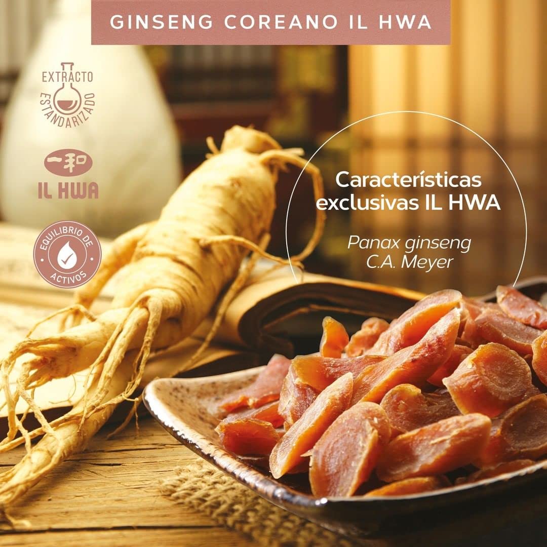 TONGIL GINSENG IL HWA suplement diety w kapsułkach 100 kapsułek