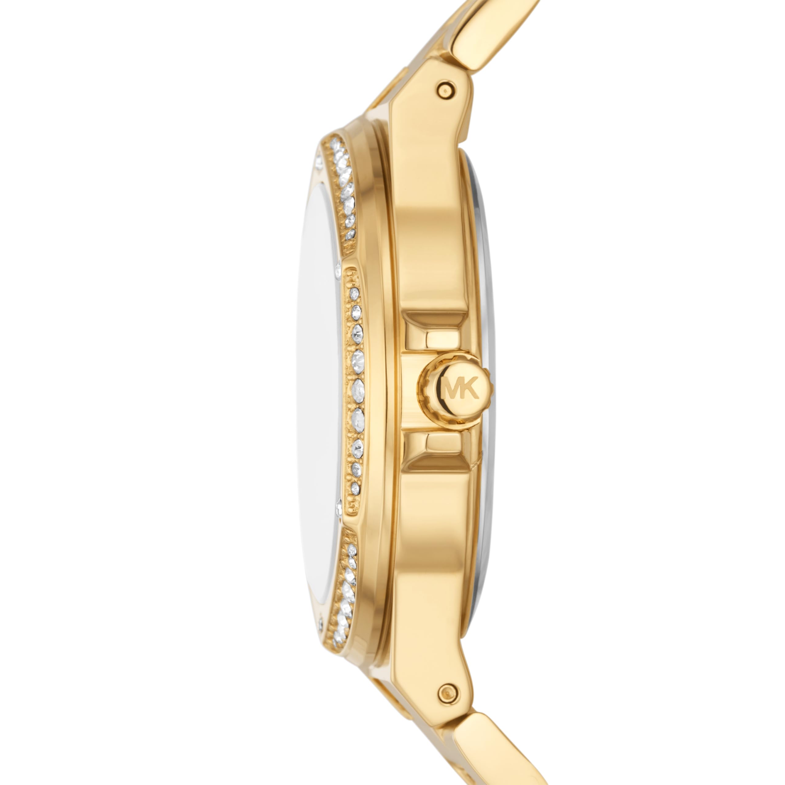 Michael Kors Lennox Reloj de Mujer de Acero Inoxidable con Correa de Acero o Silicona