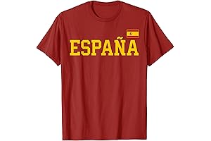 Official Spain Soccer Jersey