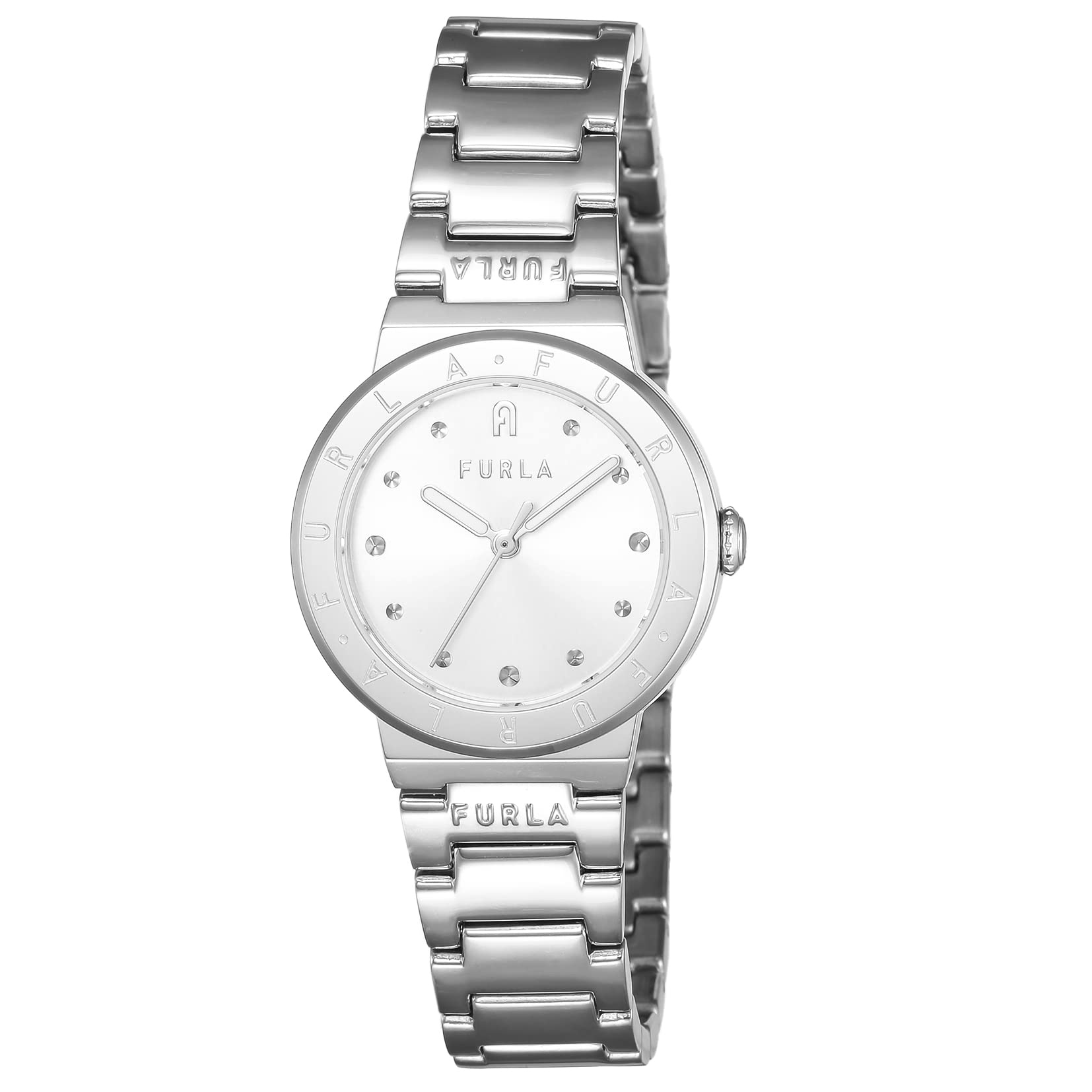 FURLA Quartz 32MM WW00022004L5 シルバー FURLA Quartz 32MM WW00022004L5 シルバー