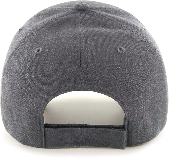 Gorra oficial New York Baseball color carbón ajustable miniatura 2