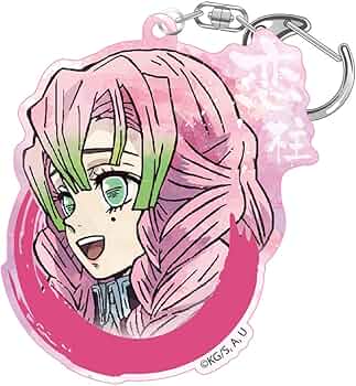 Amazon.co.jp: 鬼滅の刃 甘露寺蜜璃 ウェットカラーシリーズ アクリル