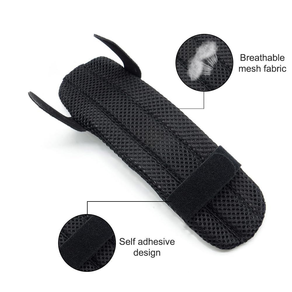 Lot De 2 Coussinets De Sangle De Sac : Bandoulière En Cuir PU