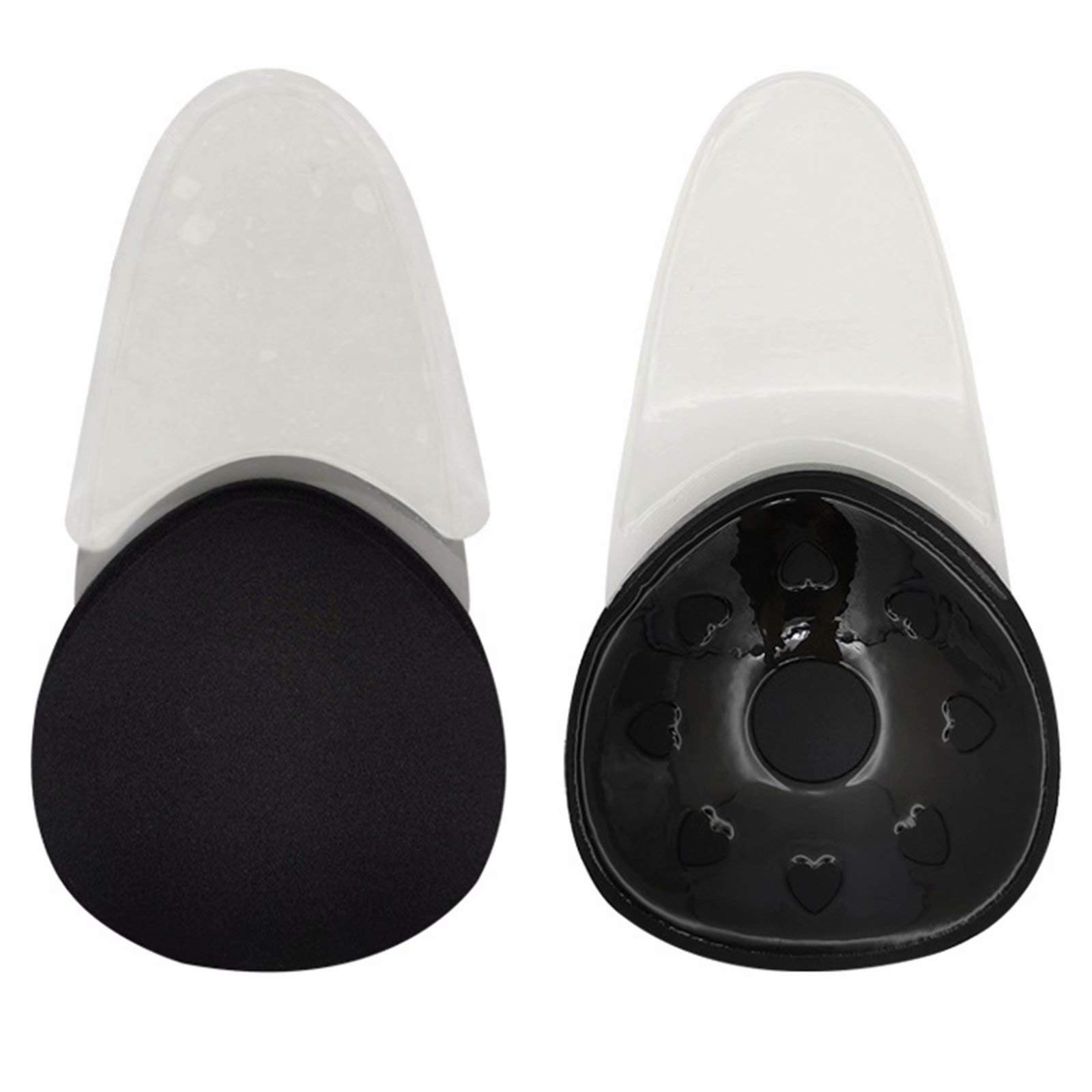 Cache-tétons pour femmes SENSEN : couvre-tétons silicone adhésif réutilisable et pasties invisibles