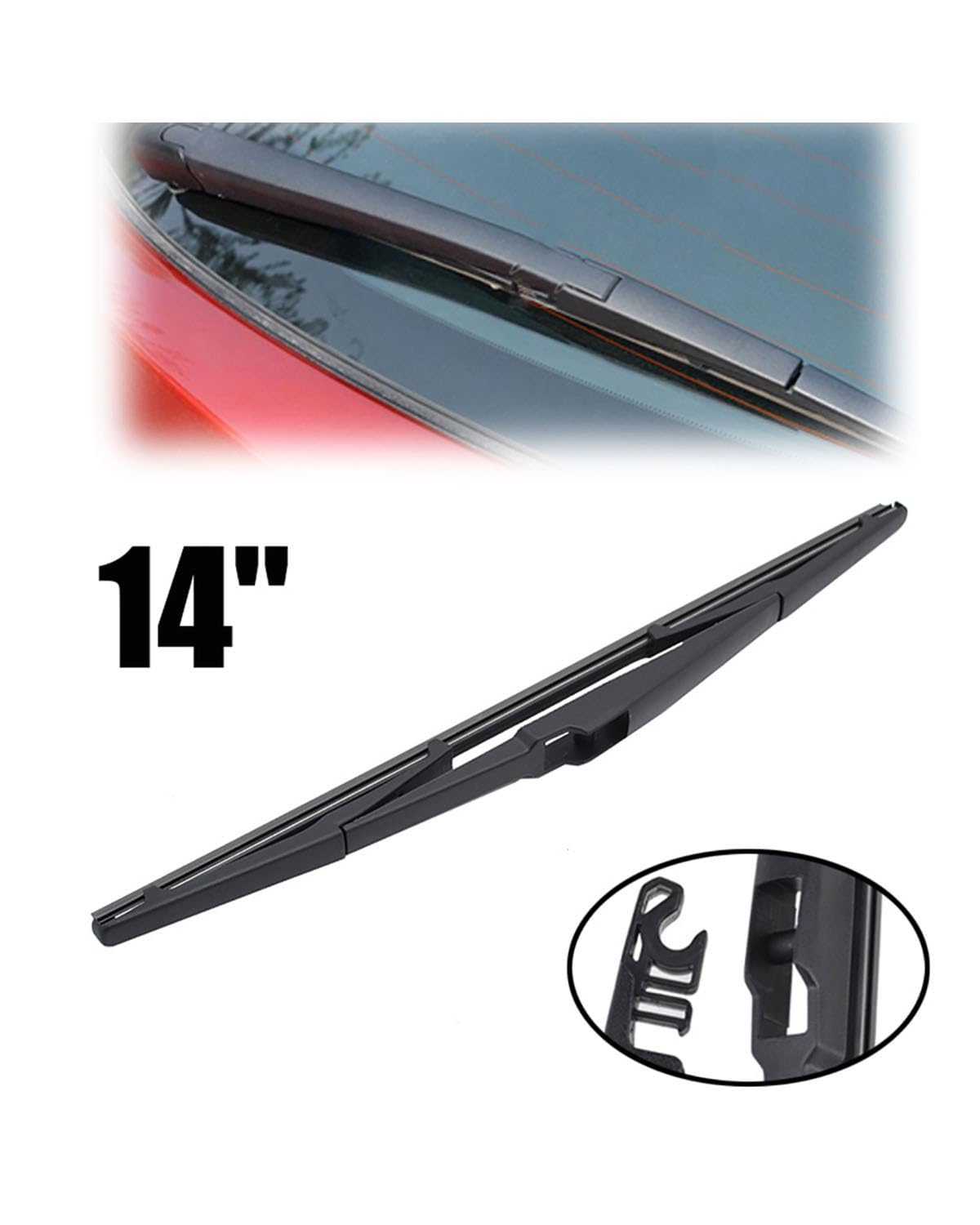 Per Hyundai Tucson TL 2016-2020 Set Tergicristalli 26"16"14"