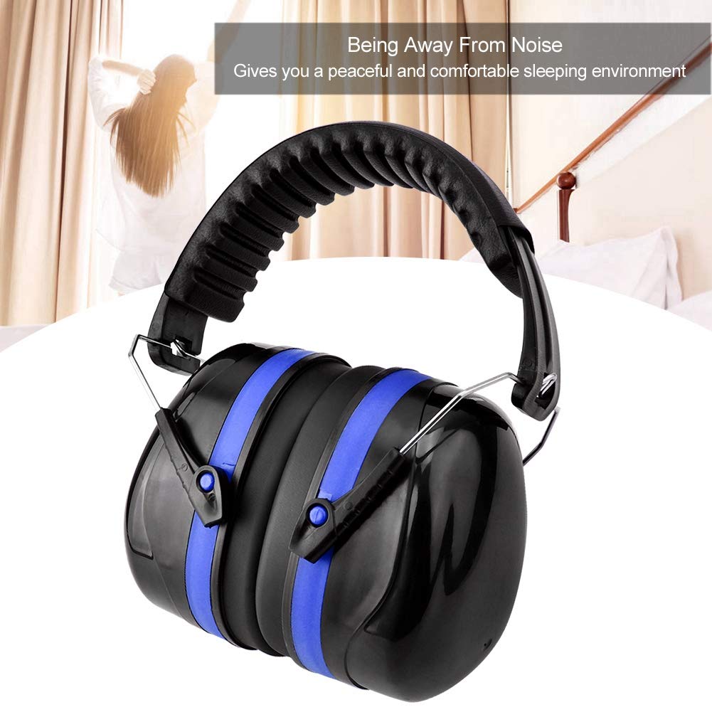 WNSC Noise Cancelling Headphones, Lightweight Ear Defenders for Sleep Studies Work, Travel - Image 2