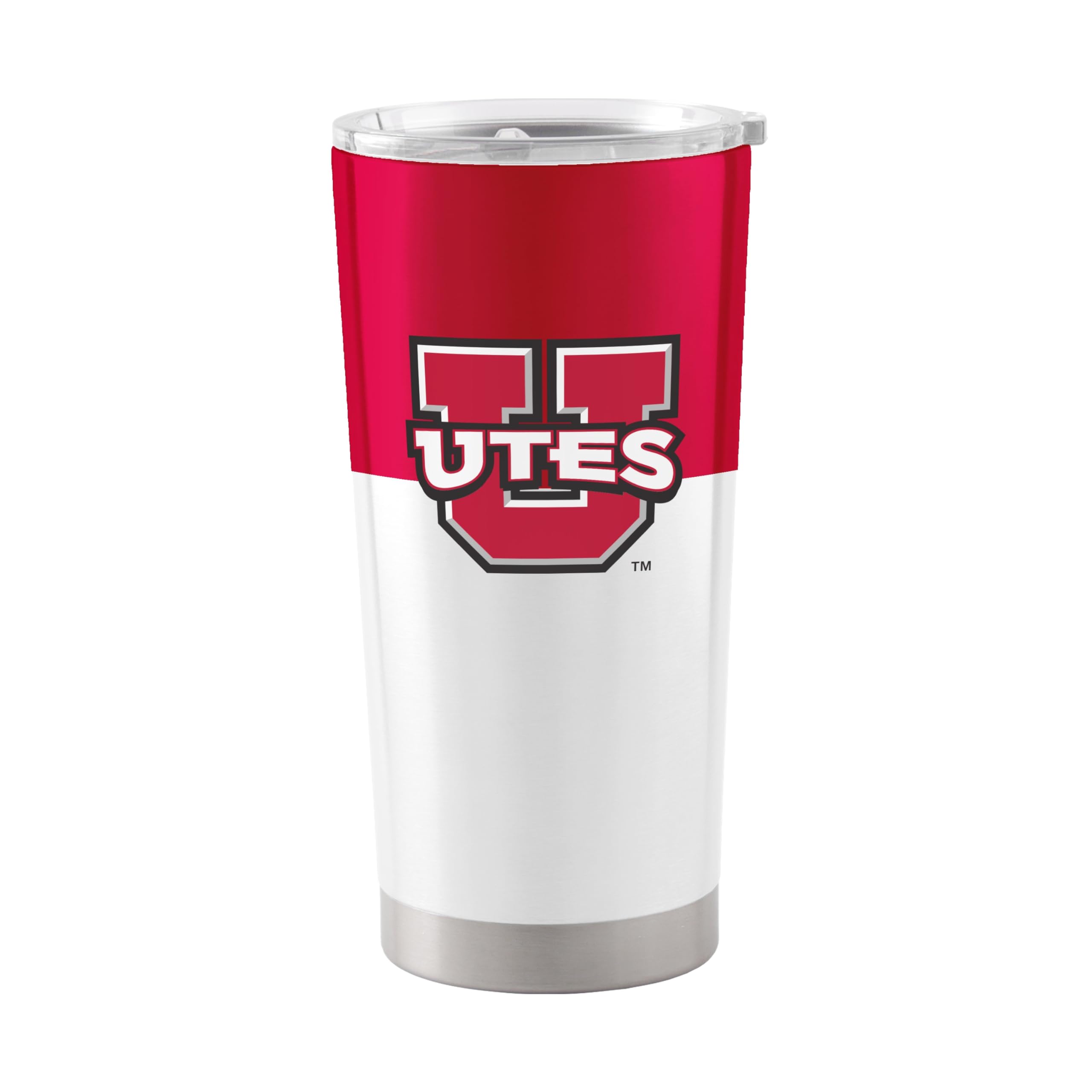 Logo Brands 20 oz Powder Coat Tumbler- Insulated Tumbler with Lid for Water, Iced Tea or Coffee, Smoothie and More