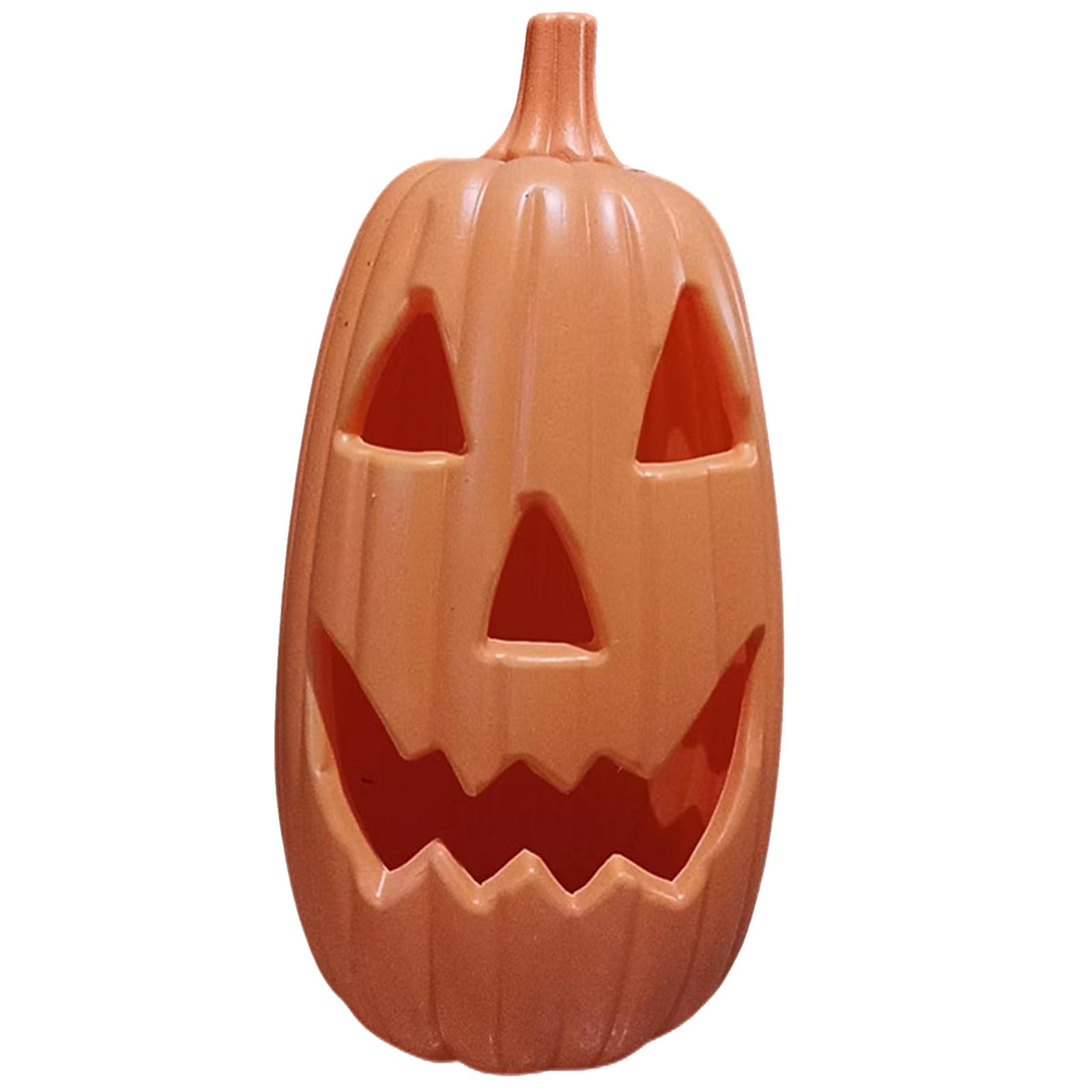 Citrouille d'Halloween incassable pour décoration automnale sûre et durable