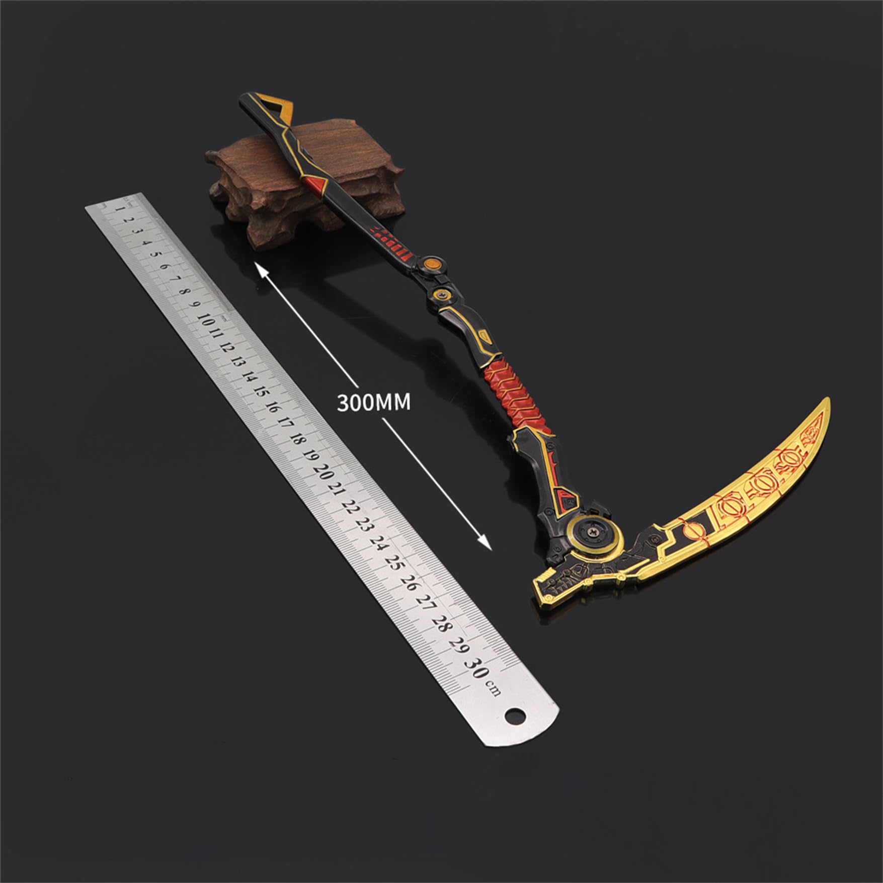 Amazon.co.jp: Luosyaer ミニチュア レヴナント 鎌 エーペックス 30cm