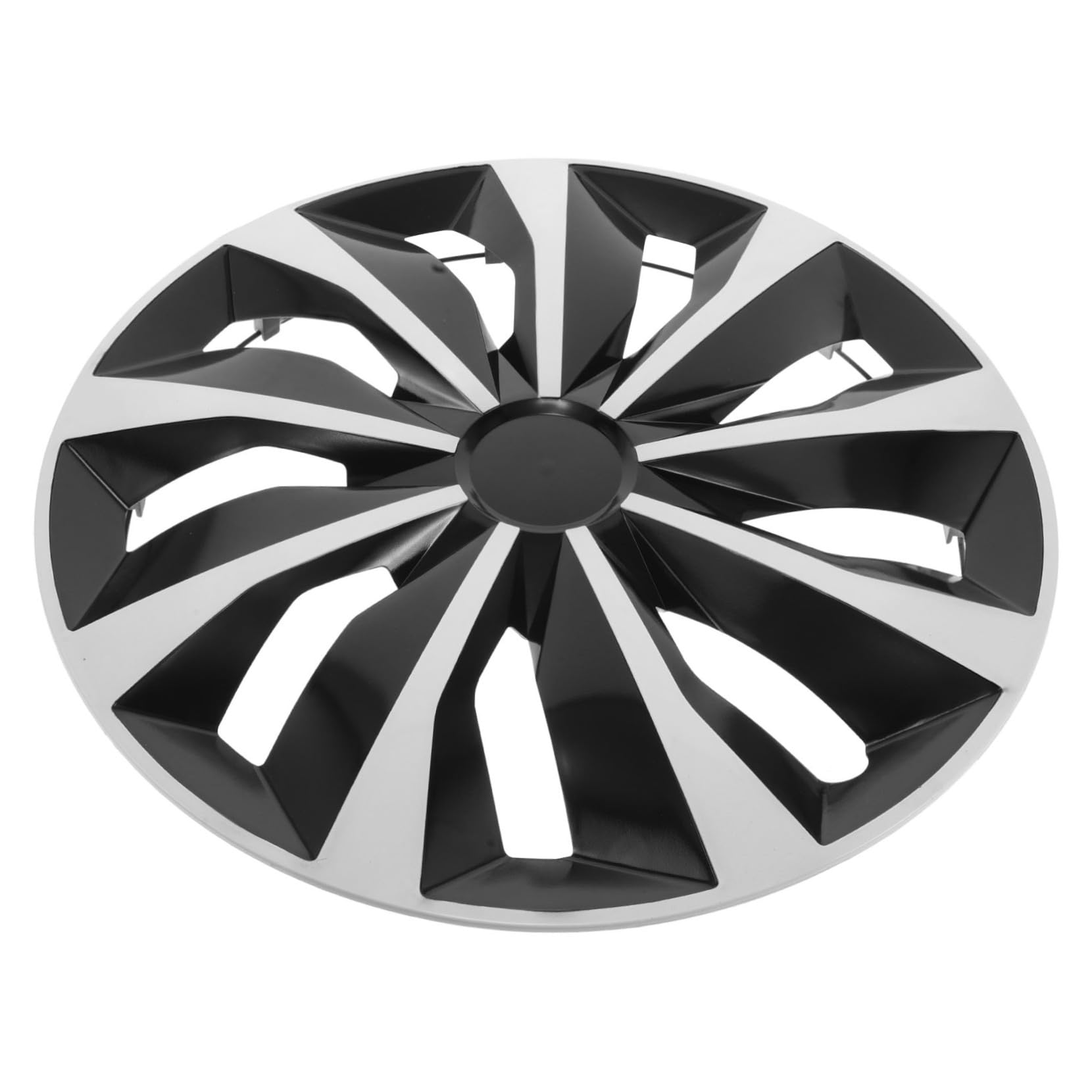 Gatuida Cache-moyeux Automobiles en Plastique PP pour Jantes de Voiture 15 Pouces Design Élégant, Protection et Décoration pour Roues de Véhicule