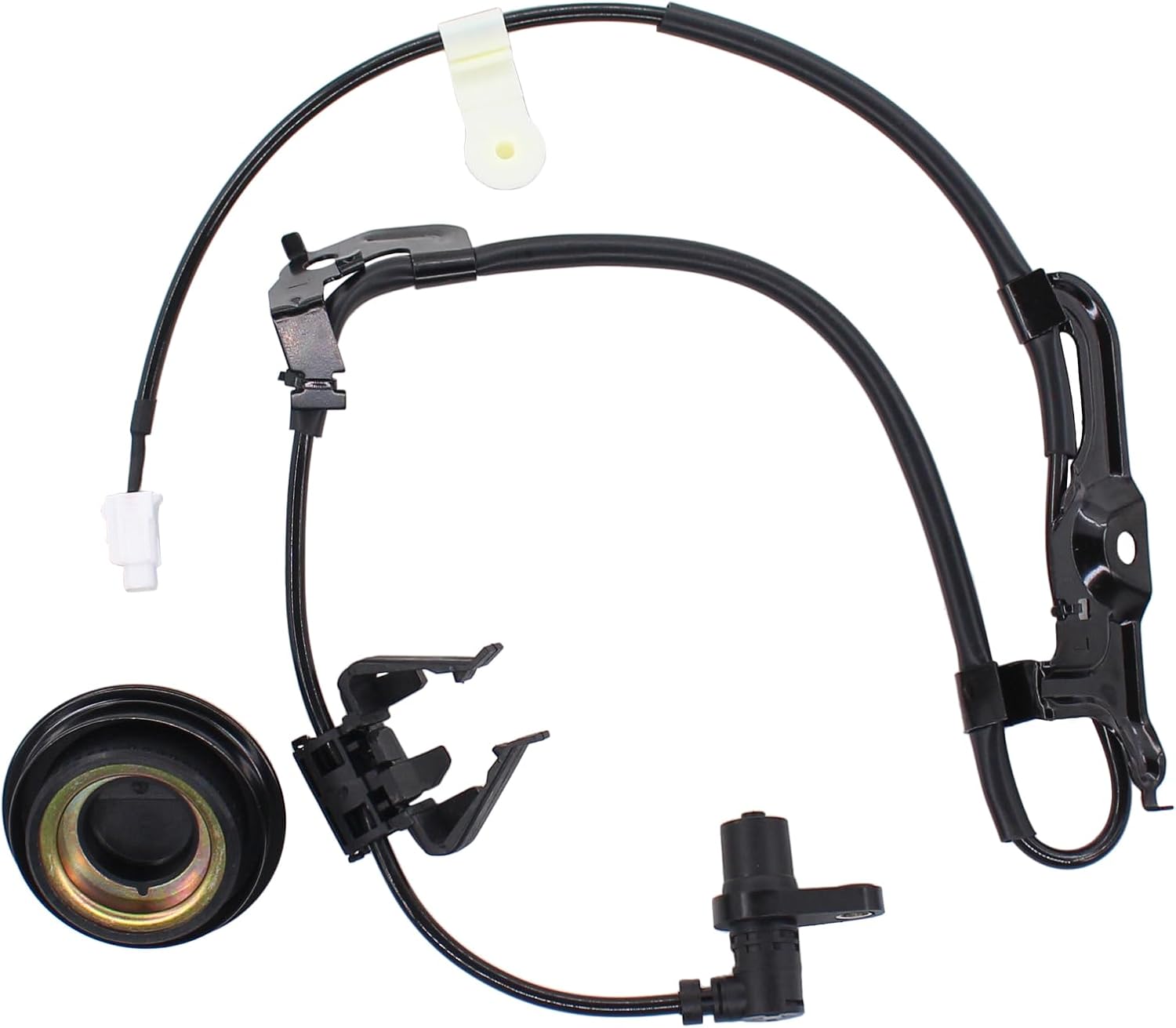 MOTOKU Front Rear ABS Wheel Speed Sensor Set for Toyota Solara 2004-2008 Camry 2002-2006 Lexus ES330 2004-2006 ES300 2002-2003 Left Driver and Right Passenger Side
