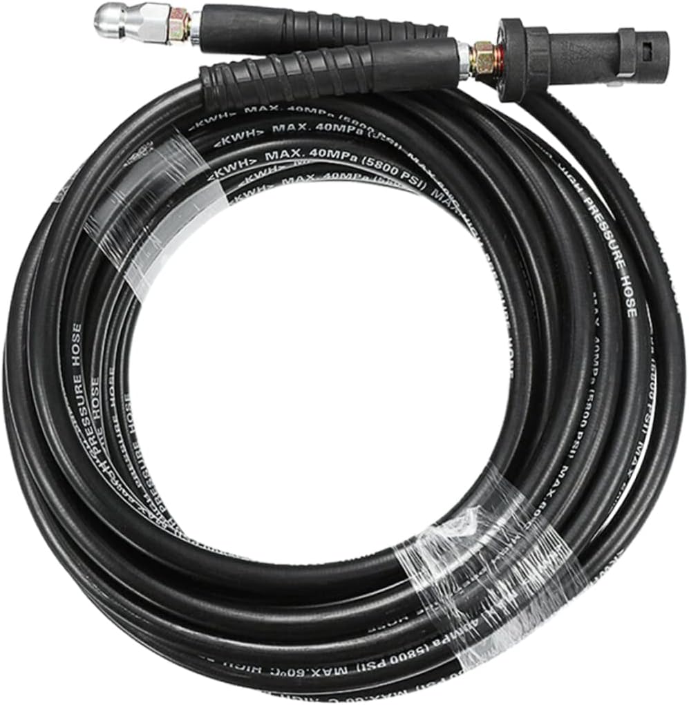 1pc Long Pressure Washer Hose High Pressure Washing Machine Hose for Material