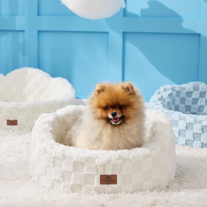 Cama Nube para Perros Pequeños y Gatos 56x51x30 cm Lavable y Antideslizante miniatura 6