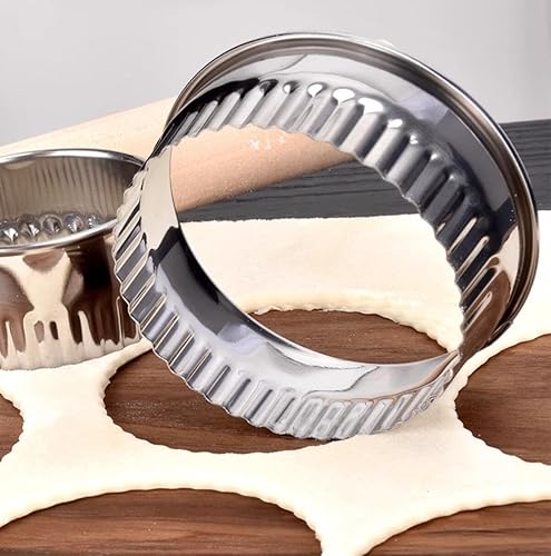 Miniatura 7 de Juego de 3 cortadores de galletas de trébol, 4.15 pulgadas, 3 pulgadas, 1.8 pulgadas, juego de cortador de galletas de trébol, suministros para