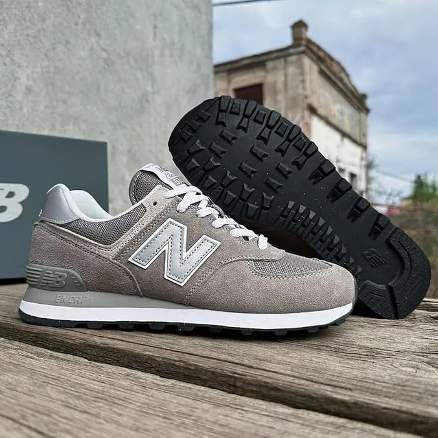 Amazon.co.jp: New Balance スニーカー メンズ レディース ML574 靴