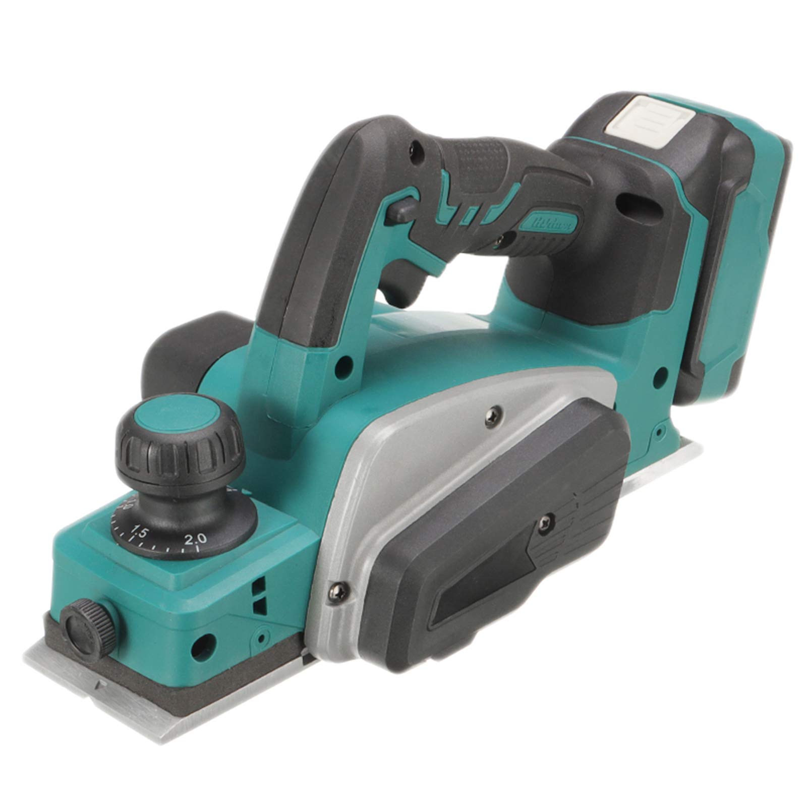 Cepilladora eléctrica Recargable de 18V 15000Rpm, enrutador eléctrico de Mano inalámbrico, Herramienta de Corte de Madera, fresado de Madera, ranurado de Grabado